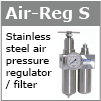 Hygienic air regulator system