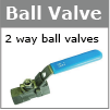 2 way ball valve