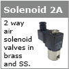 2 way air solenoid