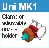 Uni-spray mark 1 nozzle holder