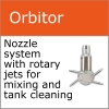 Orbitor mixer