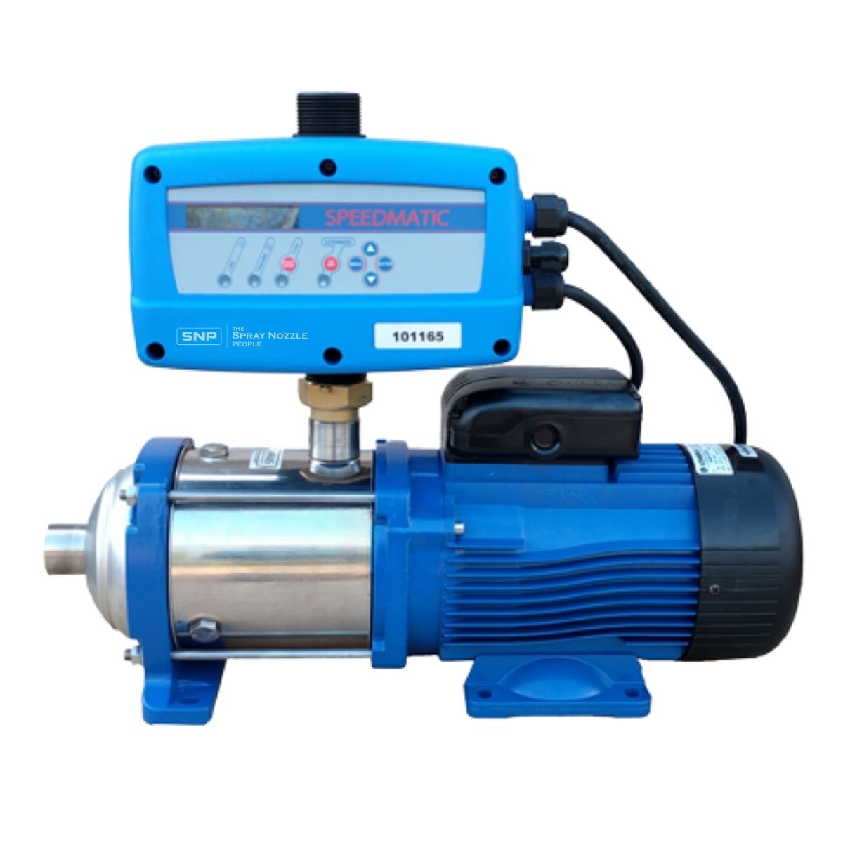 Hydrodrive pumps for spray systems