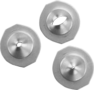Low profile straight jet nozzle