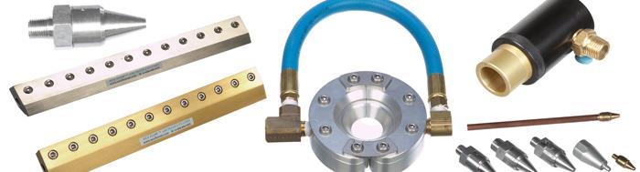 air nozzles banner
