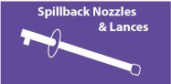 Spillback nozzles