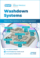 SNP Solutions for Washdown and Sanitisation