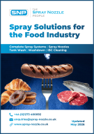 SNP Spray Solutions for the Food Industry