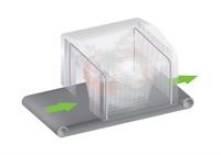8.Shopping-Basket-Sanitiser Sanitising conveyor
