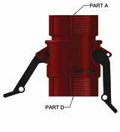 Female to female threaded coupler