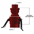 Male to female coupler