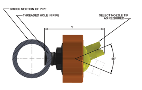 MK 3 nozzle holder