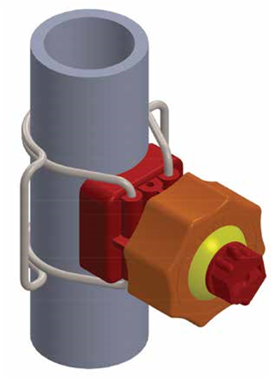 QC Tip complete assembly