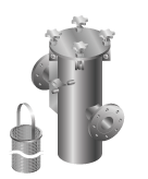 Filter for spray systems