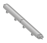 Heated spray bar