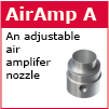 Adjustable air amplifier Adjustable air amplifier