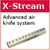 Silent X-stream air knives