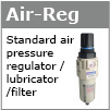 Air regulator standard Standard air regulator system