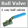 Ball valve 2 way 2 way ball valve