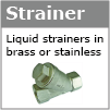 Liquid strainer liquid strainer
