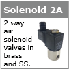 Solenoid 2 way air 2 way air solenoid