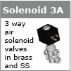 Solenoid valve 3 way air