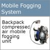Backpack Divers Fogging Backpack Divers Fogging