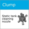 Clump multi nozzle tank cleaning arry