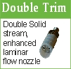 double trim nozzle