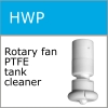 HydroWhirl Orbitor - high pressure tank washing nozzle