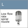 L misting nozzle