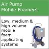 air pump foamers mobile