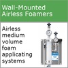 airess wall mounted foamer