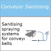 conveyor spraying conveyor spraying