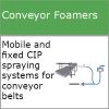 Conveyor foamer Conveyor foamer
