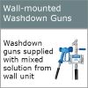 Wall mounted washdown