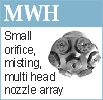 MHW multi headed misting nozzle