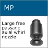 Maxipass full cone nozzle