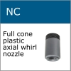 NC full cone nozzle