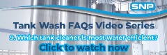 Which tank cleaner is most water efficient? New icon 9