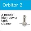 Orbitor 2 tank cleaner