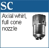 SC full cone nozzle
