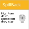 spill back spill back nozzle
