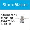 Storm Blaster heavy duty tank cleaner