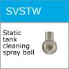 Spray ball nozzles