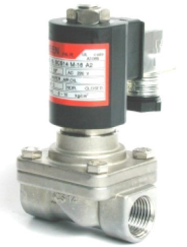 2 way liquid solenoid valve