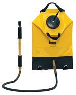 backpack flexible backpack fire extinguisher