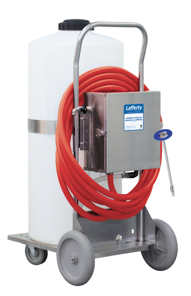 Mobile Venturi mixer sprayer