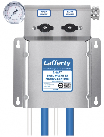 Mixing-ball-valve