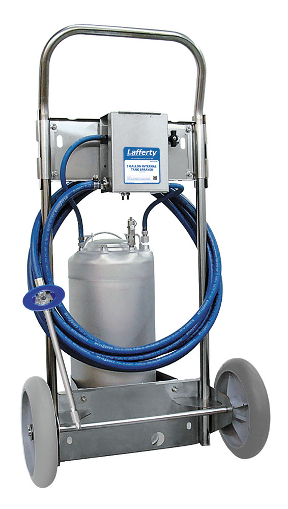 Mobile washdown station