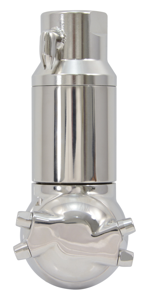 Orbitor eco dairy tank cleaning